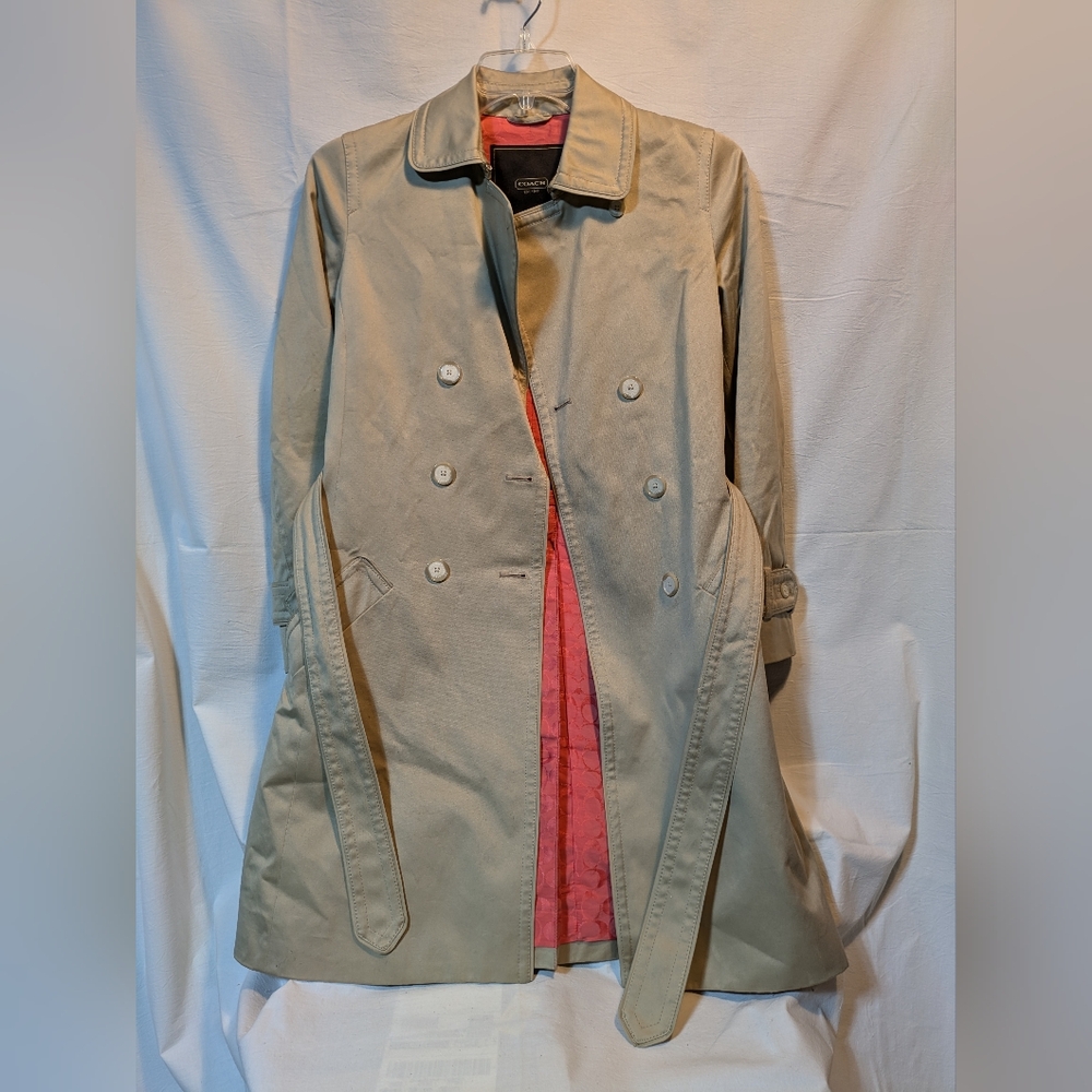 Coach Trench Coat